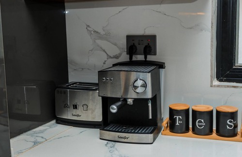 Kigali Villa | NEW luxury Villa, private outdoor space terrace with a view