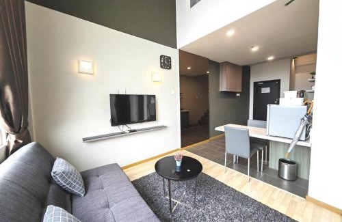 Ayer Keroh Apartment | New! Metra Square 5-7pax 2BR MITC Ayer Keroh