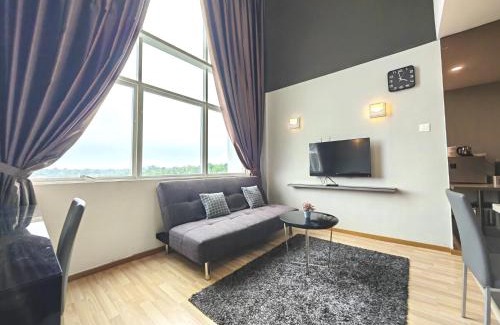 Ayer Keroh Apartment | New! Metra Square 5-7pax 2BR MITC Ayer Keroh