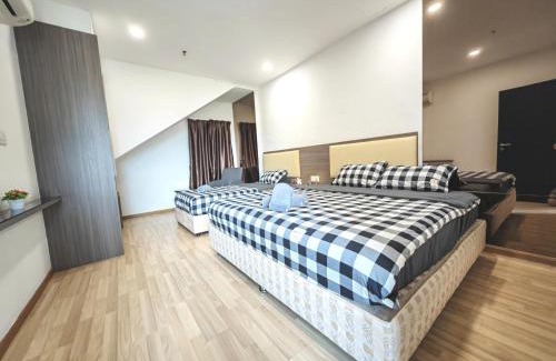 Ayer Keroh Apartment | New! Metra Square 5-7pax 2BR MITC Ayer Keroh