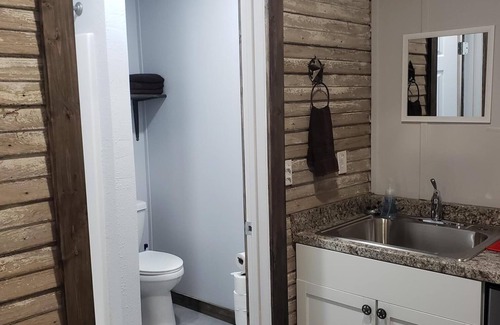 Santa Anna Apartment | New mini-suite 1 with view of Santa Anna Mountain