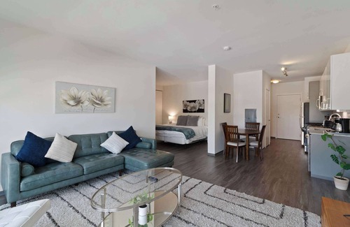 Palmer Square Apartment | New, Modern 1BR Lux City Escape