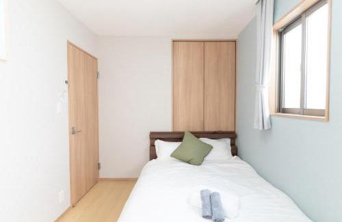 Minato Apartment | NEW OPEN Comfortable newly built house stay 2-minute walk from Bentencho Station