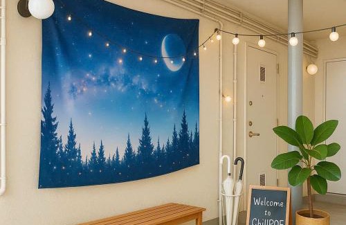 Daeheung-dong Apartment | New Open I Hongdae Sinchon I 1F I 4ppl I Private ChillPOPstay