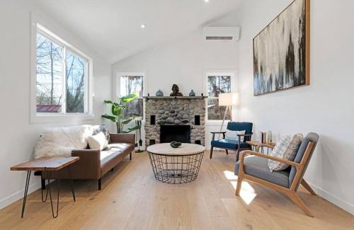 New Paltz House | New Paltz Zen Wellness Cabin w/Hot Tub