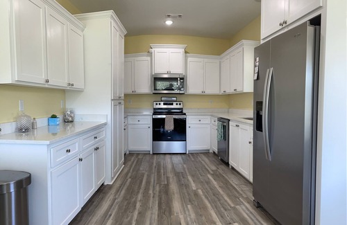 Henderson Point House | New Pass Christian Home with Ocean Views