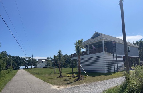 Henderson Point House | New Pass Christian Home with Ocean Views