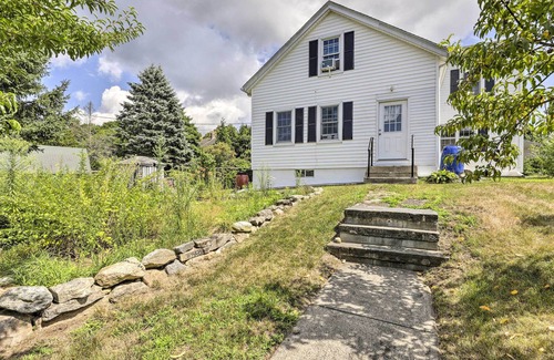 Norwich House | NEW! Peaceful Norwich Home, Proximity to River!