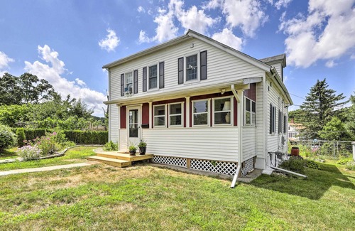 Norwich House | NEW! Peaceful Norwich Home, Proximity to River!