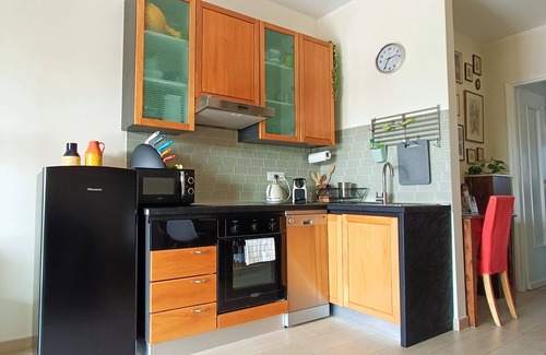 Borgo Dora Apartment | New picturesque and central penthouse, with a splendid view of the mountains