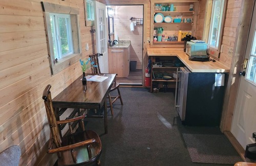 Greenville Apartment | New! Robin's Nest - Cute Lakefront Tiny House! Includes lake access!