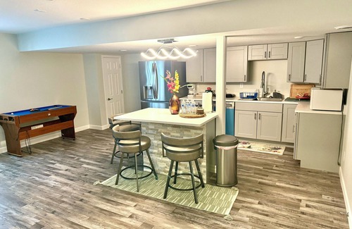 Parker House | New Spacious Walkout Basement in Parker with Private Entry-Bedrom-Kitchen-Closet