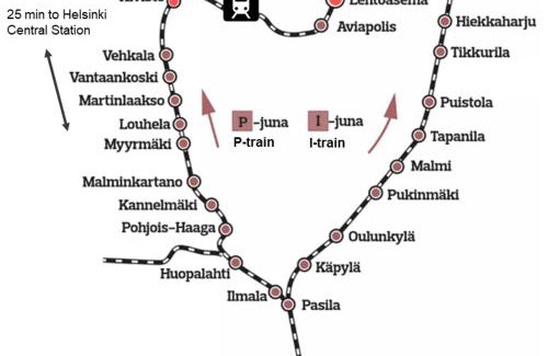 Vantaa Apartment | New Studio Zebra near Airport