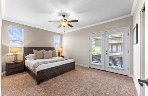 Reno/Tahoe Airport Apartment | New Stylish 1BR Apt with Heated Pool Gym & Yoga Studio
