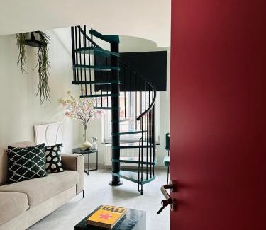 Mons Apartment | New ! Superbe Duplex - Déco Bali Mystique