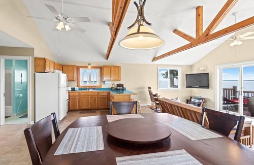 North Bay House | NEW! Sweeping Views with our Lakefront Cottage!