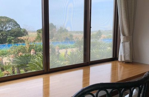 Tateyama House | New tatami mats in the living room and bedroom/Tateyama Chiba