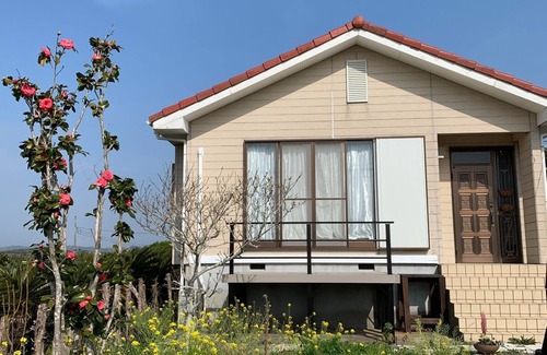 Tateyama House | New tatami mats in the living room and bedroom/Tateyama Chiba