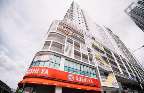 Kampung Sungai Nibong Apartment | NEW The Sun 3Bedrooms 10pax 2CP