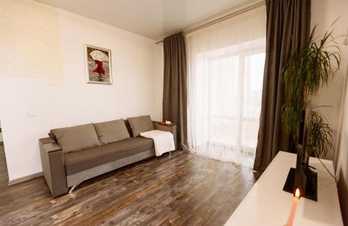 Ternopil Apartment | NEW TIME Нова простора квартира біля Центру. Окрема спальня + кухня-вітальня