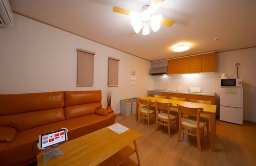 Yufuin Onsen House | New Tsuki2 parking lots Outdoor Hot spring/Yufu Ōita