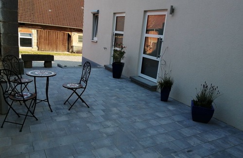 Blaufelden Apartment | New vacation apartment in Hohenlohe near Rothenburg o.d.T. for 1-2 persons