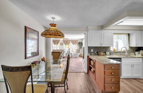 Sea Ranch On The Gulf House | NEW! Waterfront Escape with Private Pool & Gulf Access