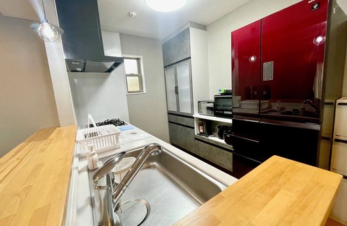 Kominato Onsen House | Newly built A whole cottage with a view of the ocean/Kamogawa Chiba