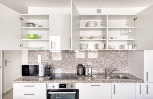 Bonnevoie Apartment | Newly Built Bonnevoie Studio w/Balcony & Elevator, by Blueground