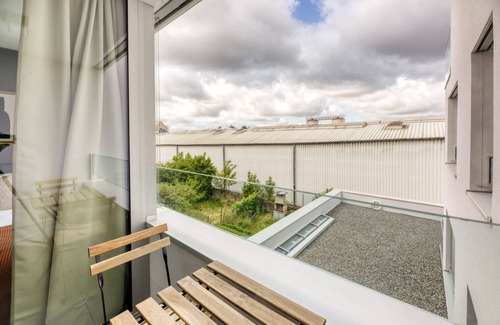 Bonnevoie Apartment | Newly Built Bonnevoie Studio w/Balcony & Elevator, by Blueground