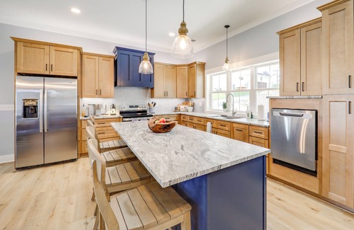 Village on the New House | Newly Built Home w/Panoramic Views in Jefferson!