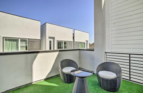 Houston House | Newly-Built Luxury Galleria Area Townhome!