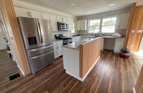 Scituate Villa | Newly built replica of our family's 1912 cottage.