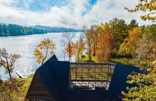 Castleton House | Newly Constructed Luxury Aframe Design Home - 5BR/3.5BA