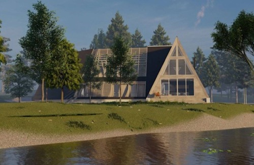 Castleton House | Newly Constructed Luxury A-Frame Design Home - 3 Bed 2.5 bath
