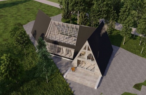 Castleton House | Newly Constructed Luxury A-Frame Design Home - 3 Bed 2.5 bath