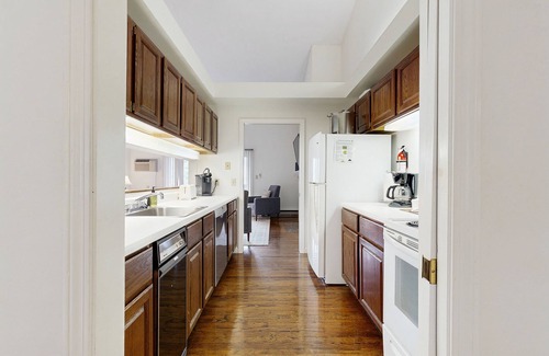 Bar Harbor House | Newly-furnished condo with loft, fast WiFi, partial AC, grills & yard access