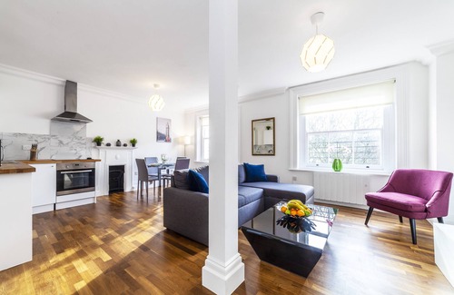 Bayswater Apartment | Newly-Refurbished 1 BDR Apt, Prime Location