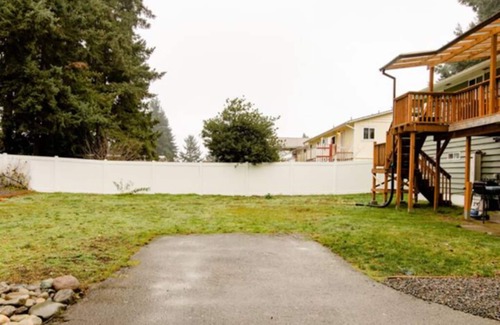 Tukwila House | Newly Remodeled and furnished lower level home with 100% privacy.