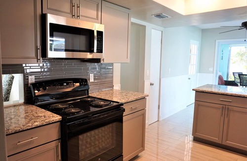 Woodmere Lakes House | Newly Remodeled Home with Heated Salt Water Pool in Venice, FL