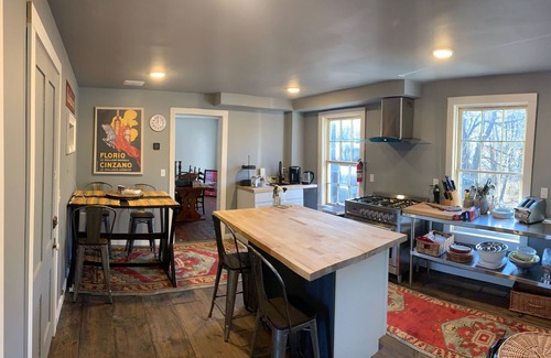 Lime Rock House | Newly renovated charming home , Brand new chefs kitchen very comfortable home .