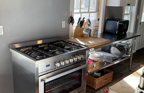 Lime Rock House | Newly renovated charming home , Brand new chefs kitchen very comfortable home .