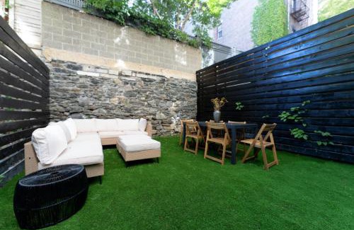 Upper Manhattan Apartment | Newly Renovated 2BR with Backyard