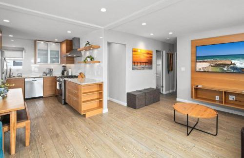 Ocean Beach Apartment | Newly Renovated 3BR Modern Apt in Heart of Ocean Beach