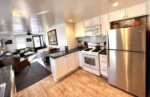 North End Condo | Newly renovated condo located downtown in the heart of Ocean City, NJ