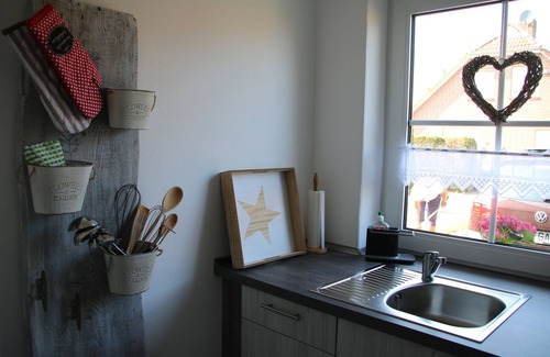 Neßmersiel House | Newly renovated holiday house - recreation in "AnnAHuuS" in Nessmersiel. WLAN incl.