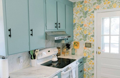 Fuquay-Varina House | Newly Renovated Mid-Century Home. Walk to Downtown Fuquay. Close to Raleigh.