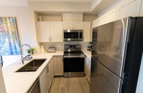 Village North Condo | Newly renovated Stoney Creek Condo in Whistler Village with access to pool and hot tub.