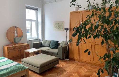 Siska District House | Newly renovated studio near the park and city