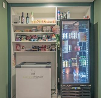 Vila Nova Conceicao Apartment | Next Home Design by Viva - Apartamentos em prédio próximo ao Parque do Ibirapuera